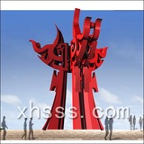 不锈钢雕塑-龙