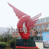 不锈钢雕塑1
