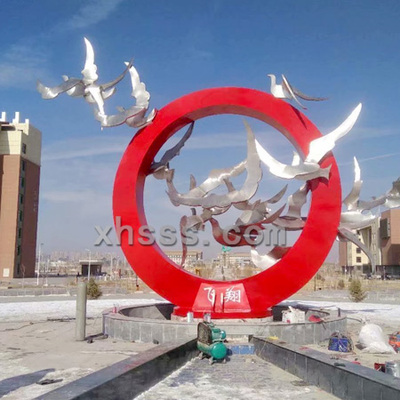 不锈钢雕塑-BXG2022