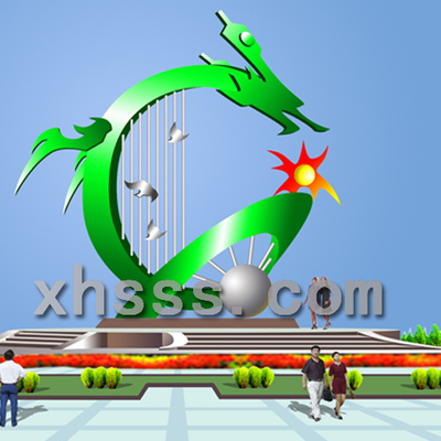 不锈钢雕塑-城市