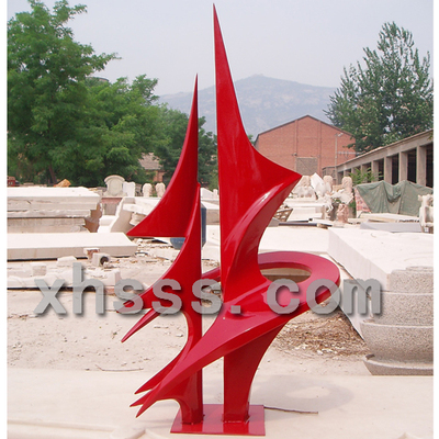 不锈钢雕塑-城市