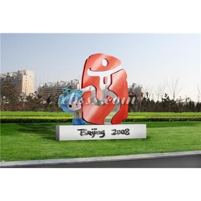 不锈钢雕塑-奥运