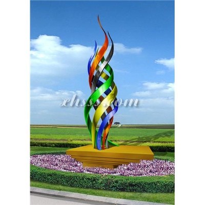 不锈钢雕塑-景观