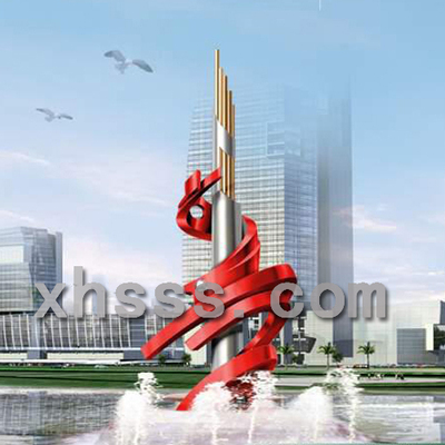 不锈钢雕塑-城市