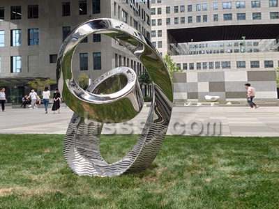 不锈钢雕塑26