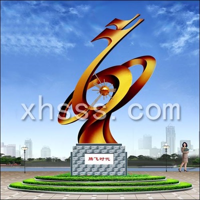 不锈钢雕塑-城市