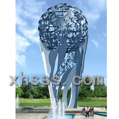 不锈钢雕塑-城市