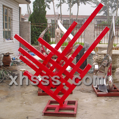 不锈钢雕塑-城市